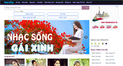 Desktop Screenshot of nhacsong.net