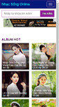 Mobile Screenshot of nhacsong.net